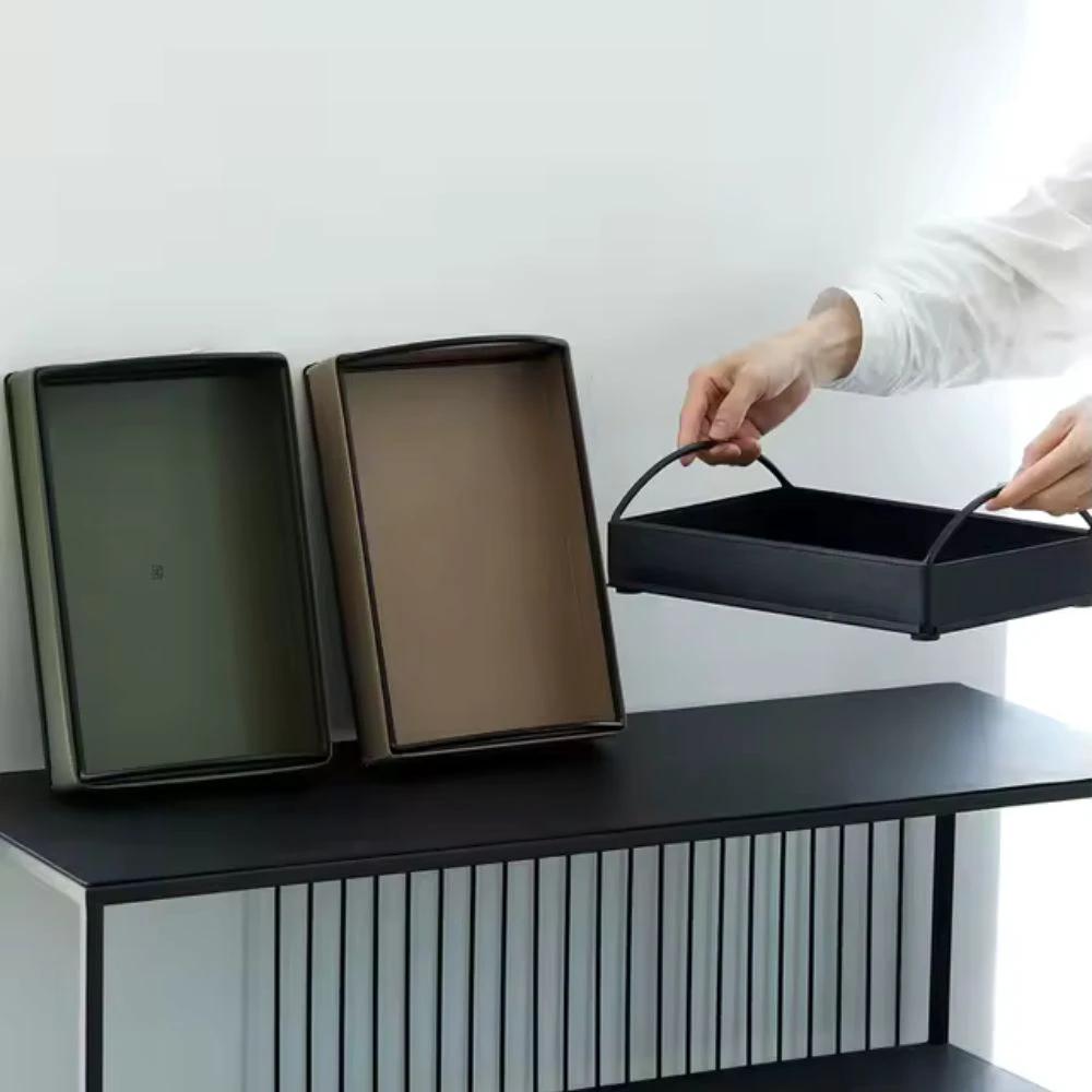 Linéa Faux Leather Display Tray by Casa & Beyond
