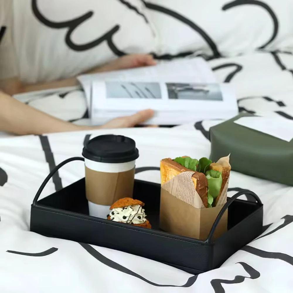 Linéa Faux Leather Display Tray by Casa & Beyond