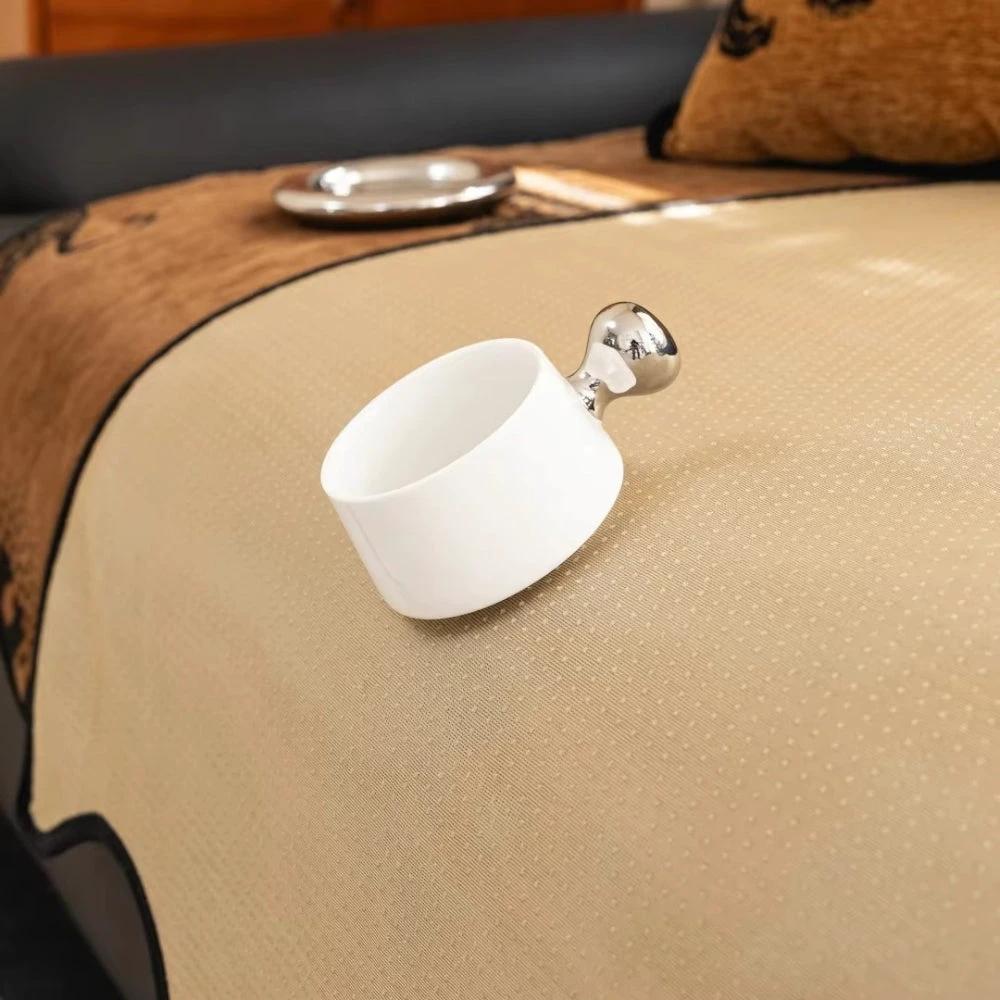 Lion Wavy Non-Slip Sofa Cover by Casa & Beyond
