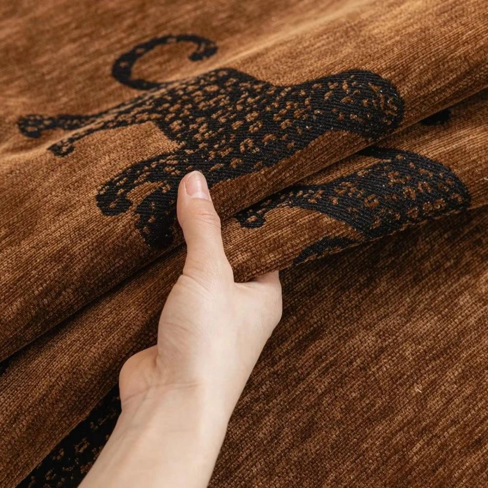 Lion Wavy Non-Slip Sofa Cover by Casa & Beyond