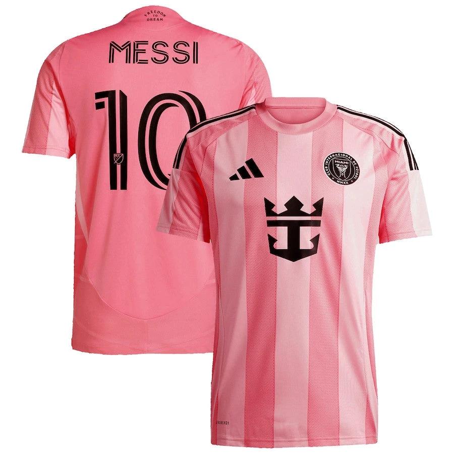 Lionel Messi 10 Inter Miami CF 2025 Euforia Men Jersey – Light Pink by Soccer Jersey
