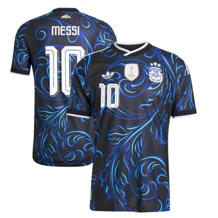 Lionel Messi Jersey #10 Argentina 2026 National Team Soccer by Soccer Jersey