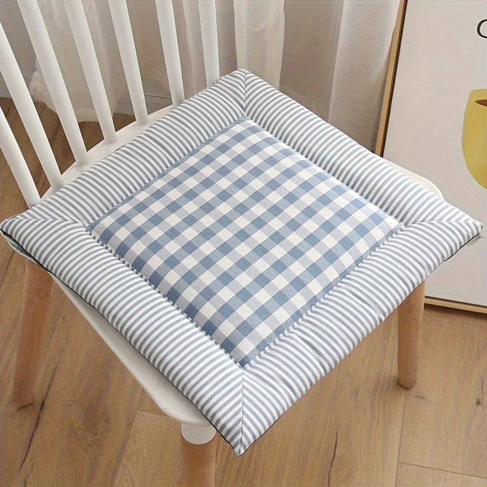 Liven Cotton Seat Pad Dining Chair Cushion by Casa & Beyond