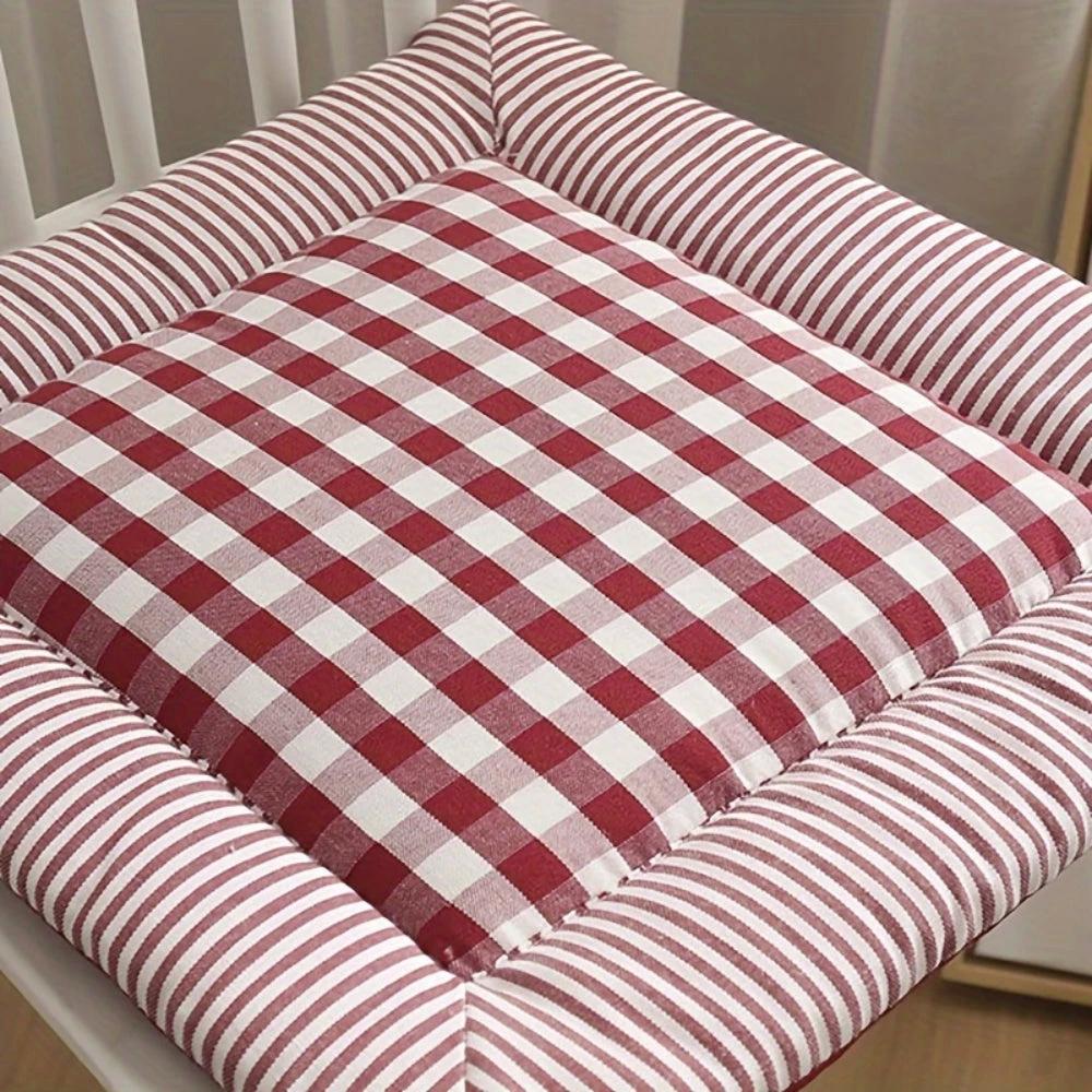 Liven Cotton Seat Pad Dining Chair Cushion by Casa & Beyond