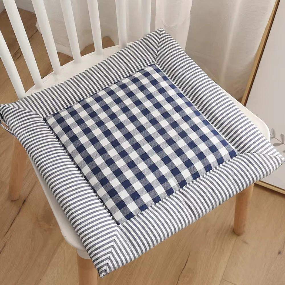 Liven Cotton Seat Pad Dining Chair Cushion by Casa & Beyond