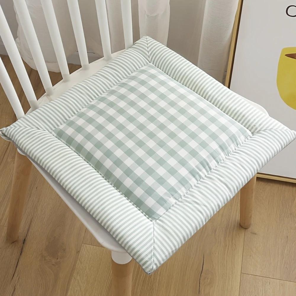 Liven Cotton Seat Pad Dining Chair Cushion by Casa & Beyond