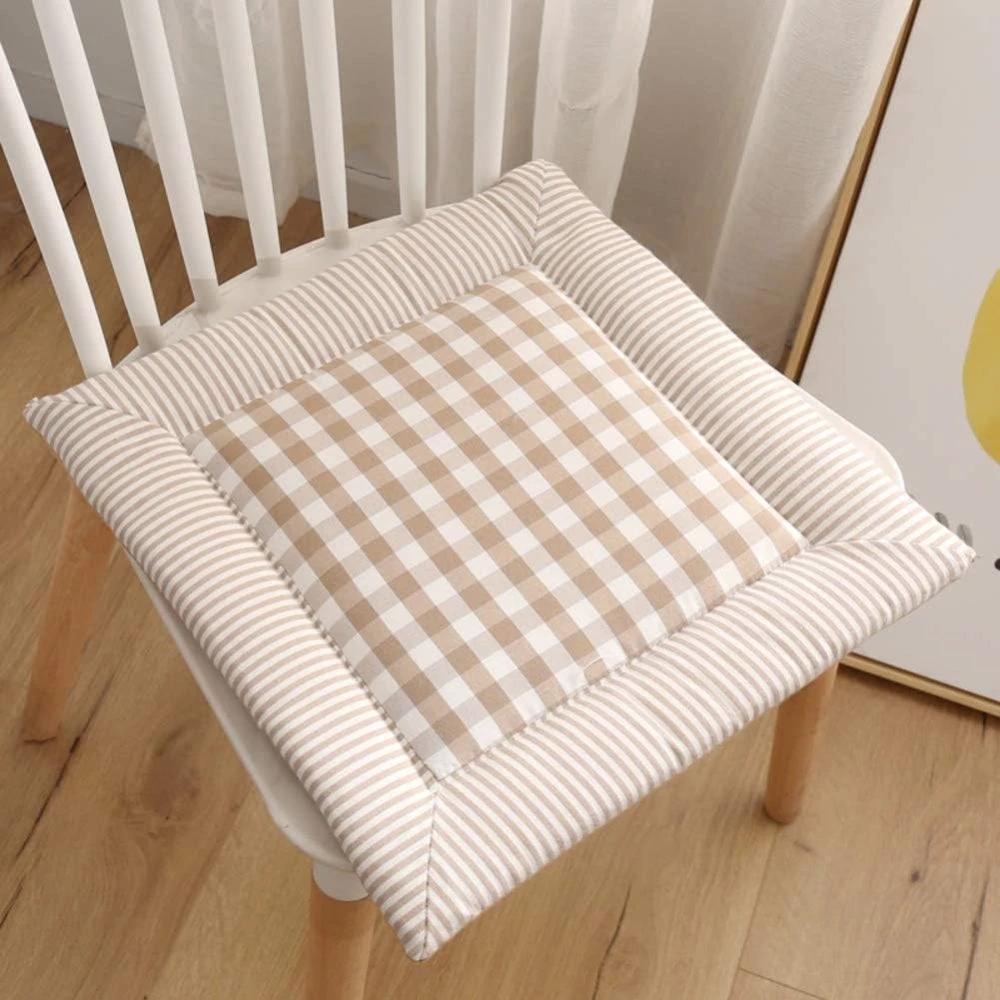 Liven Cotton Seat Pad Dining Chair Cushion by Casa & Beyond