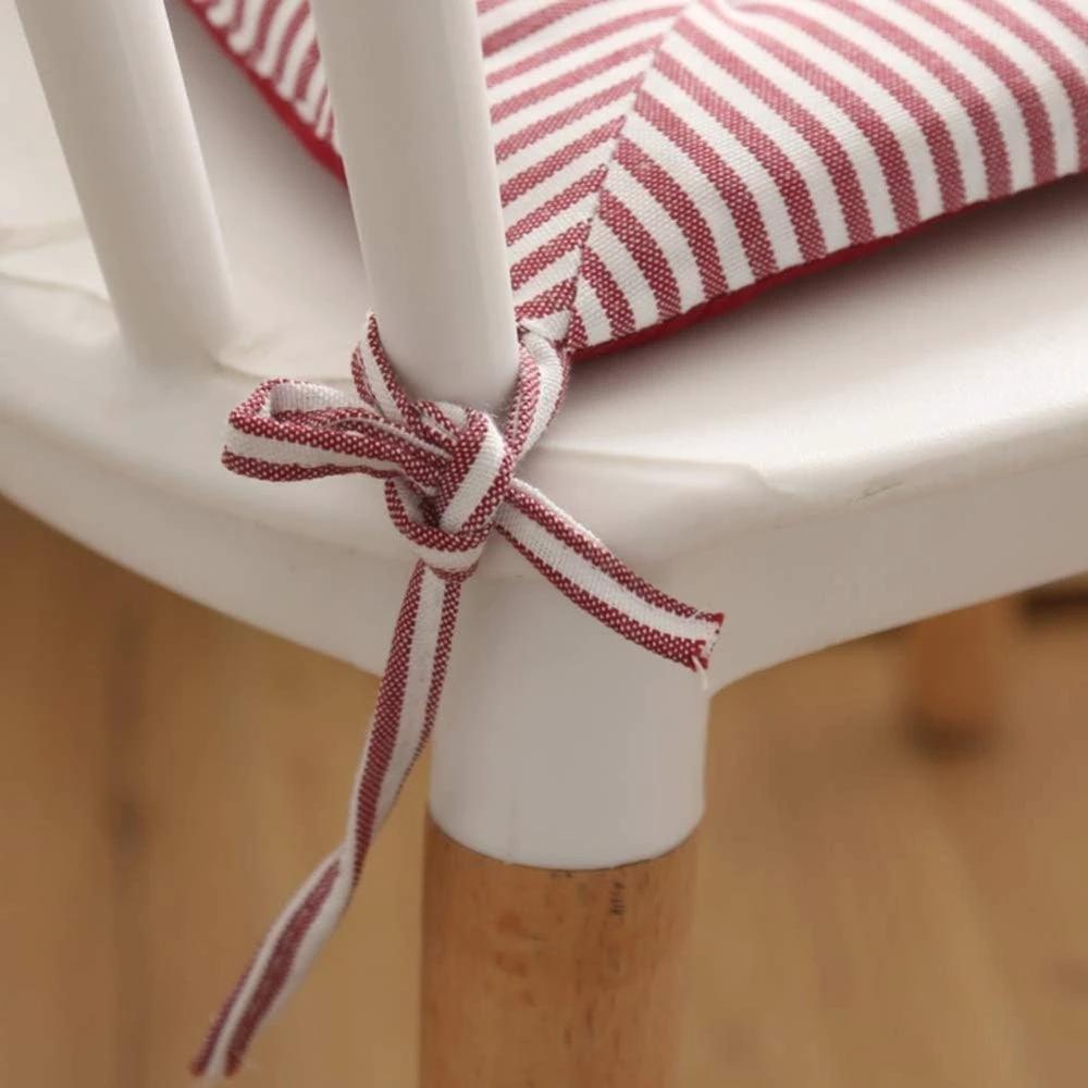 Liven Cotton Seat Pad Dining Chair Cushion by Casa & Beyond