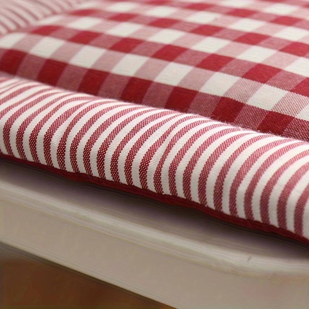 Liven Cotton Seat Pad Dining Chair Cushion by Casa & Beyond