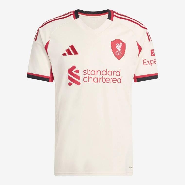 Liverpool 2025-26 DOAK 50 Home Jersey – Red by Soccer Jersey