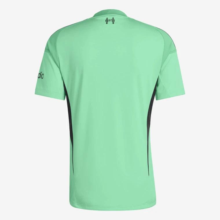 Liverpool 2025-26 Goalkeeper Jersey – Green by Soccer Jersey
