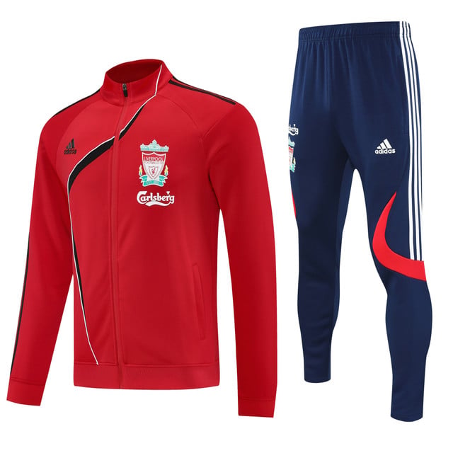 Liverpool 2025-26 Soccer Training Set – Carlsberg Legacy Red by Soccer Jersey