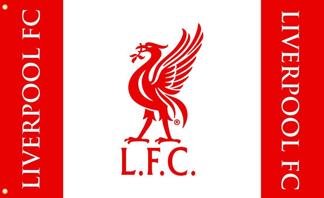 Liverpool Flag - 1 flag 3ft x 5ft double side & 2 Flags by flagsjustdoit