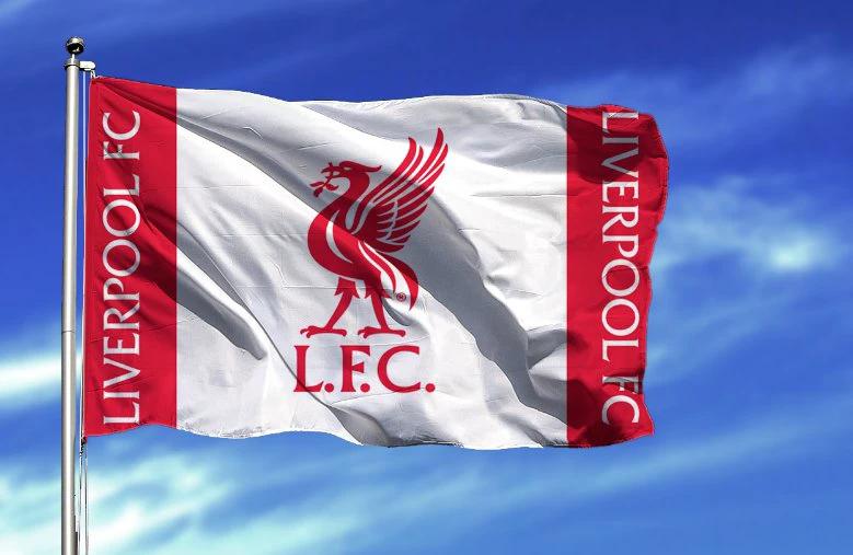 Liverpool You'll Never Walk Alone Flag 3x5ft Style 2 by flagsjustdoit
