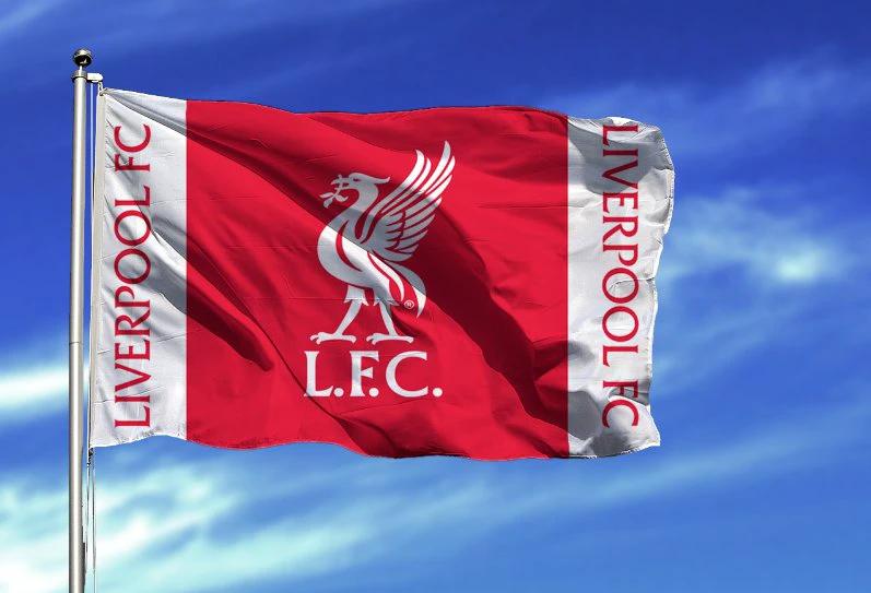 Liverpool You'll Never Walk Alone Flag 3x5ft Style 3 by flagsjustdoit