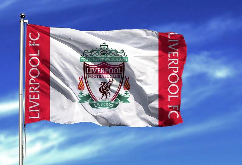 Liverpool You'll Never Walk Alone Flag 3x5ft Style 4 by flagsjustdoit