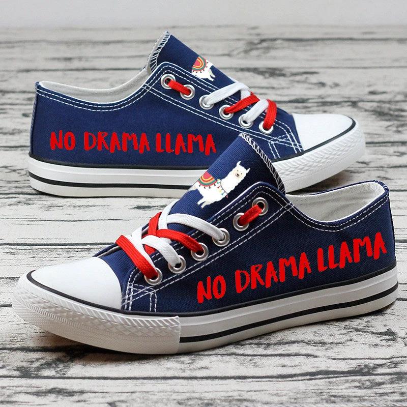 Llama Canvas Sneakers Shoes For Men Women Fans by Crocs