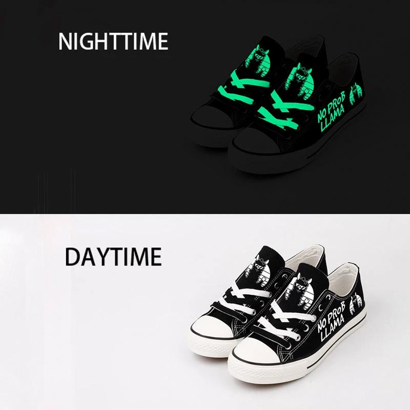 Llama Canvas Sneakers Shoes For Men Women Fans by Crocs