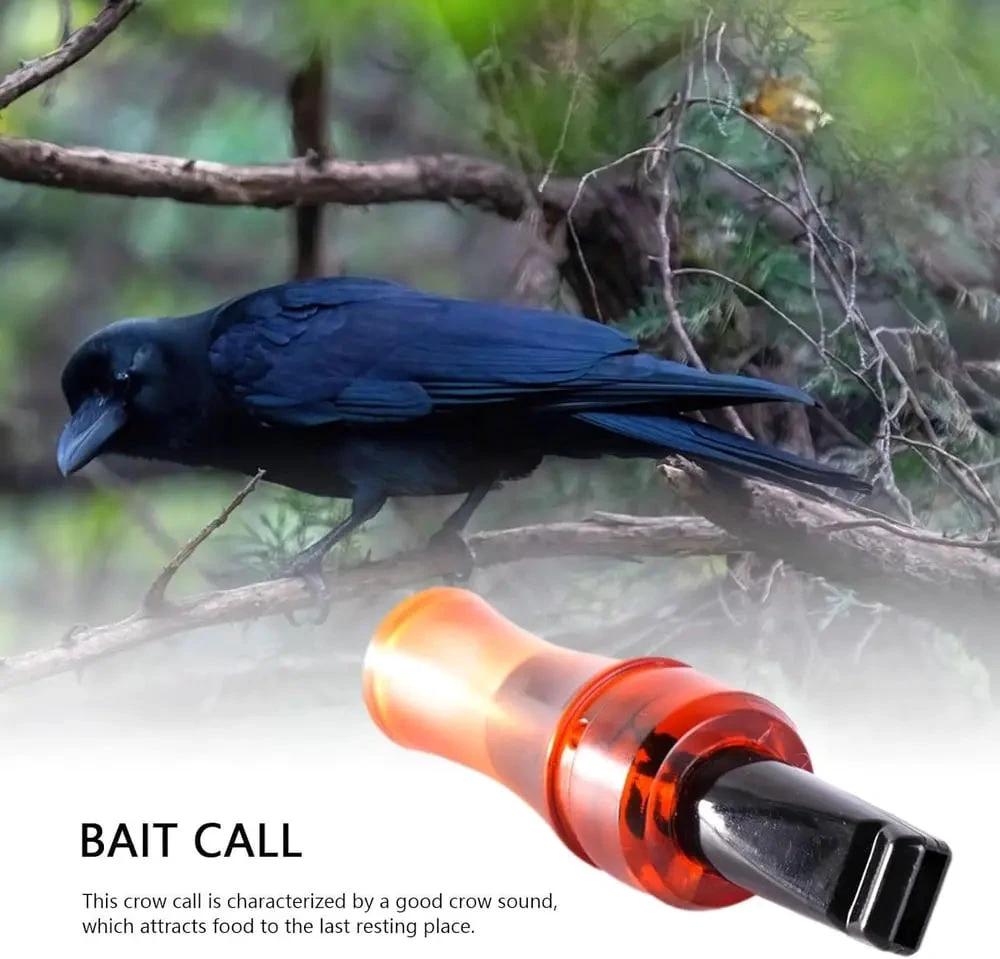 Crow Decoy Whistle for Hunting, Nature & Training – Realistic Sound from the Pocket by BowLift