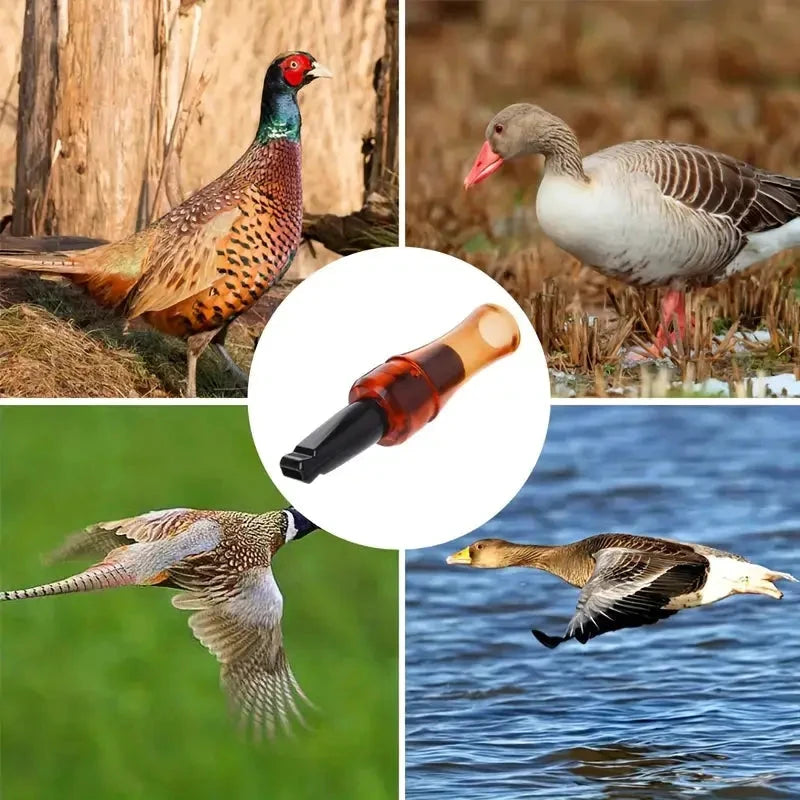 Crow Decoy Whistle for Hunting, Nature & Training – Realistic Sound from the Pocket by BowLift