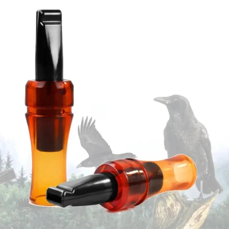 Crow Decoy Whistle for Hunting, Nature & Training – Realistic Sound from the Pocket by BowLift