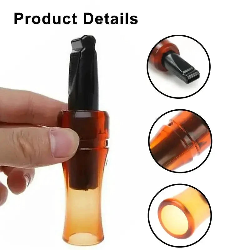 Crow Decoy Whistle for Hunting, Nature & Training – Realistic Sound from the Pocket by BowLift