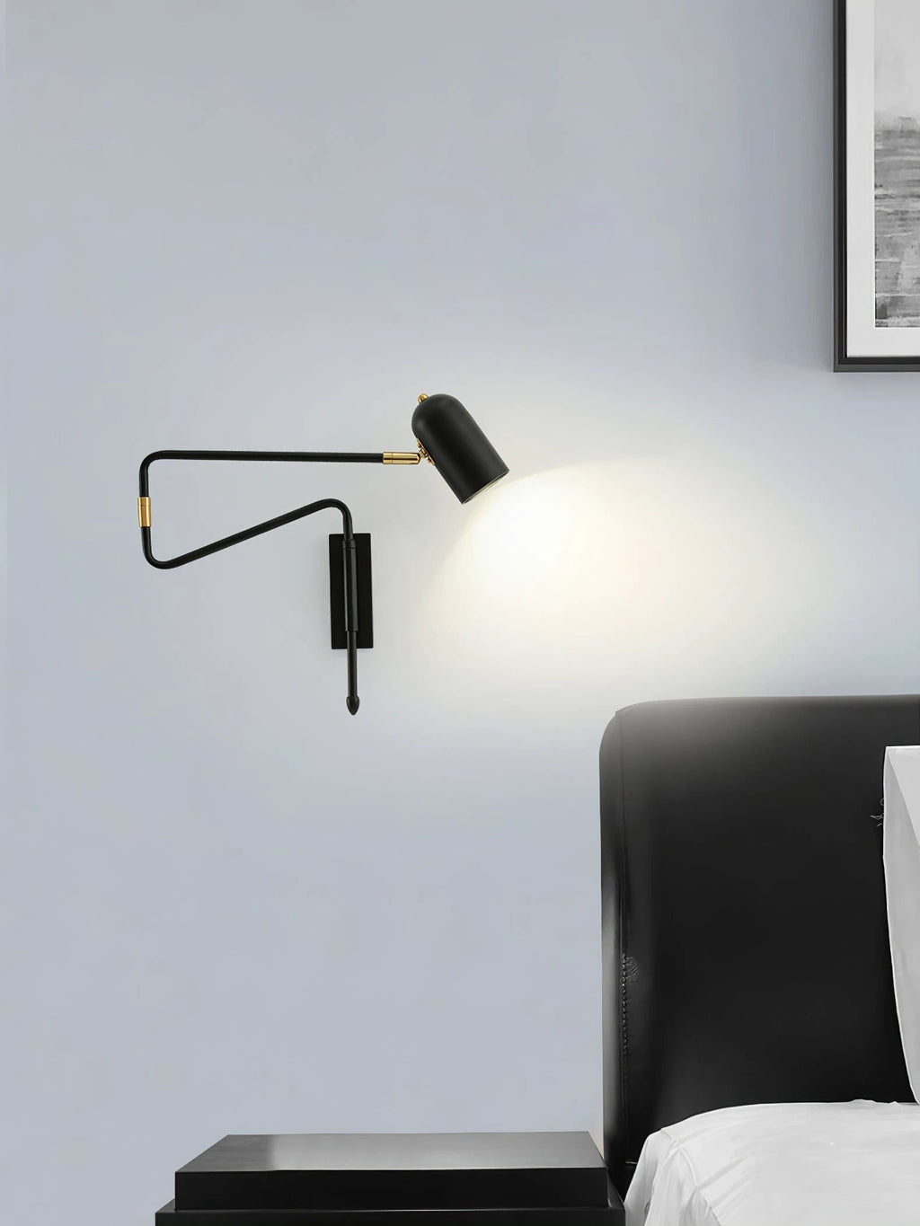 BeamFlex – Versatile Wall Lamp with Flexible Arm by BowLift