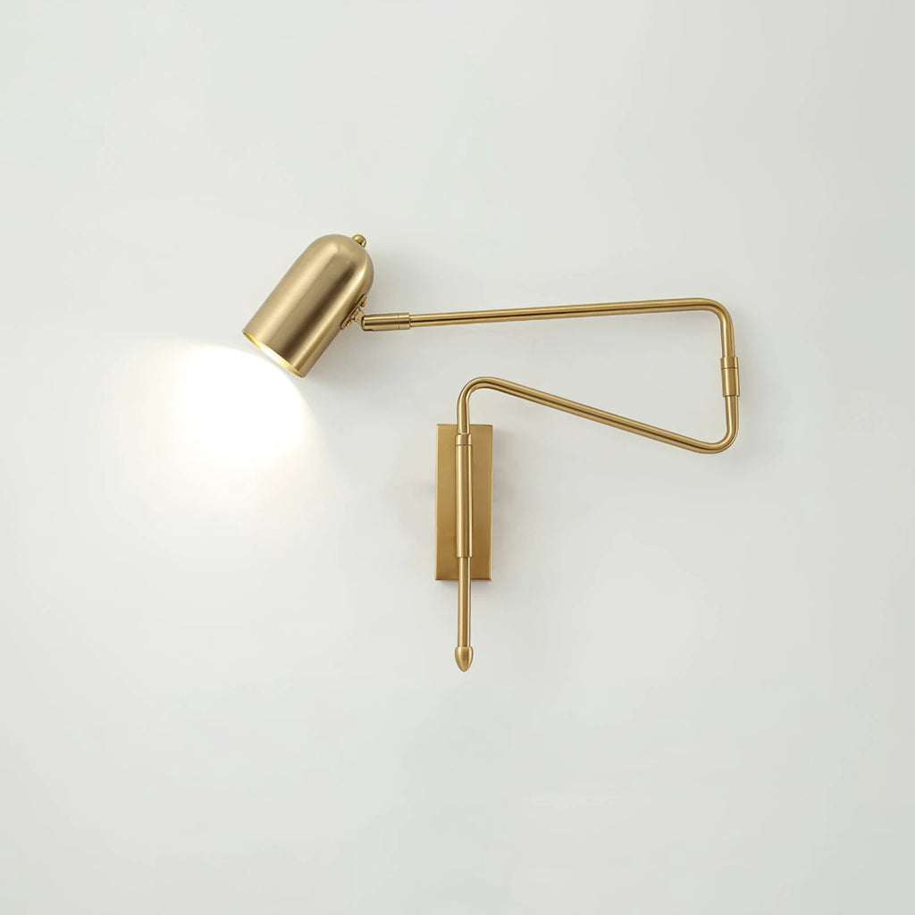 BeamFlex – Versatile Wall Lamp with Flexible Arm by BowLift