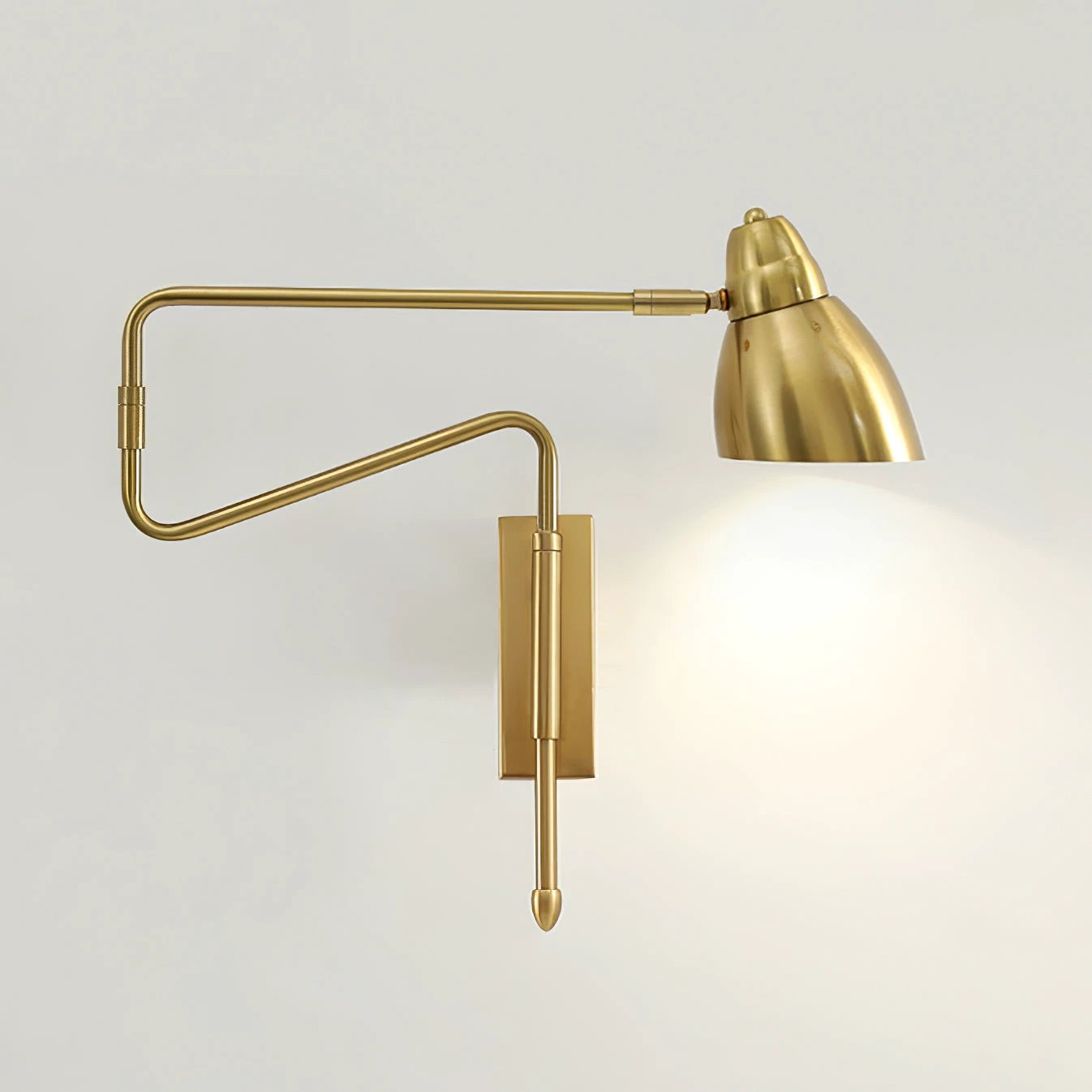 BeamFlex – Versatile Wall Lamp with Flexible Arm by BowLift