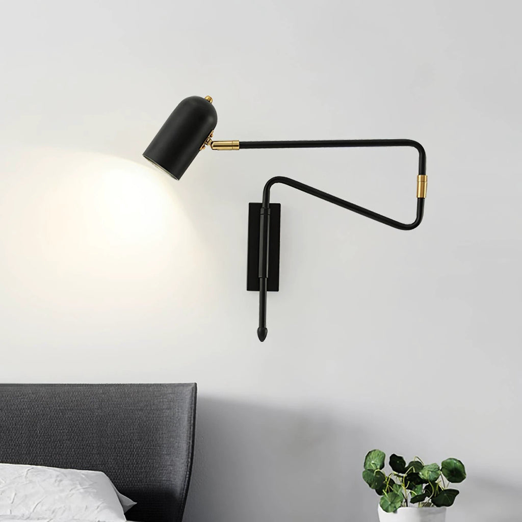 BeamFlex – Versatile Wall Lamp with Flexible Arm by BowLift
