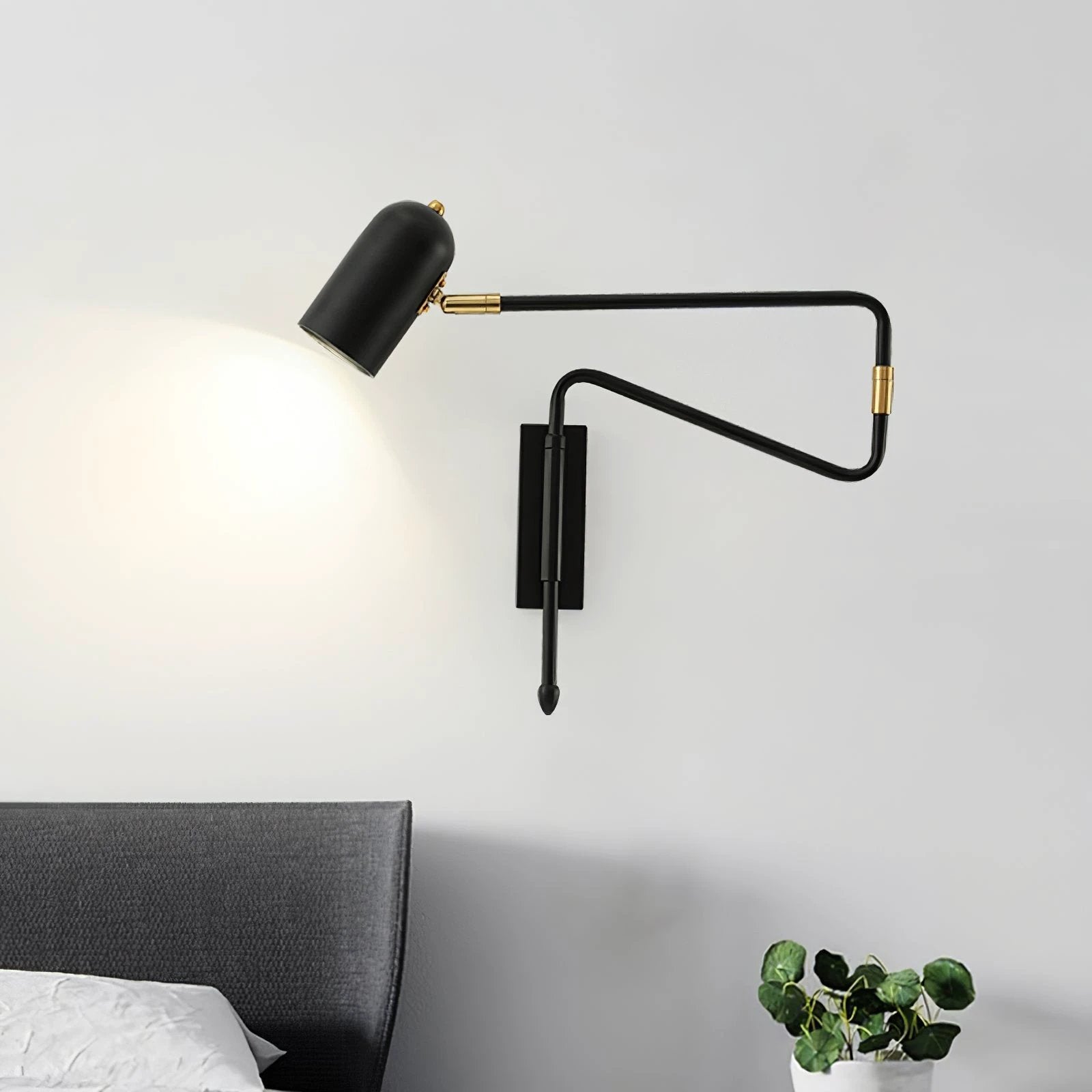 BeamFlex – Versatile Wall Lamp with Flexible Arm by BowLift