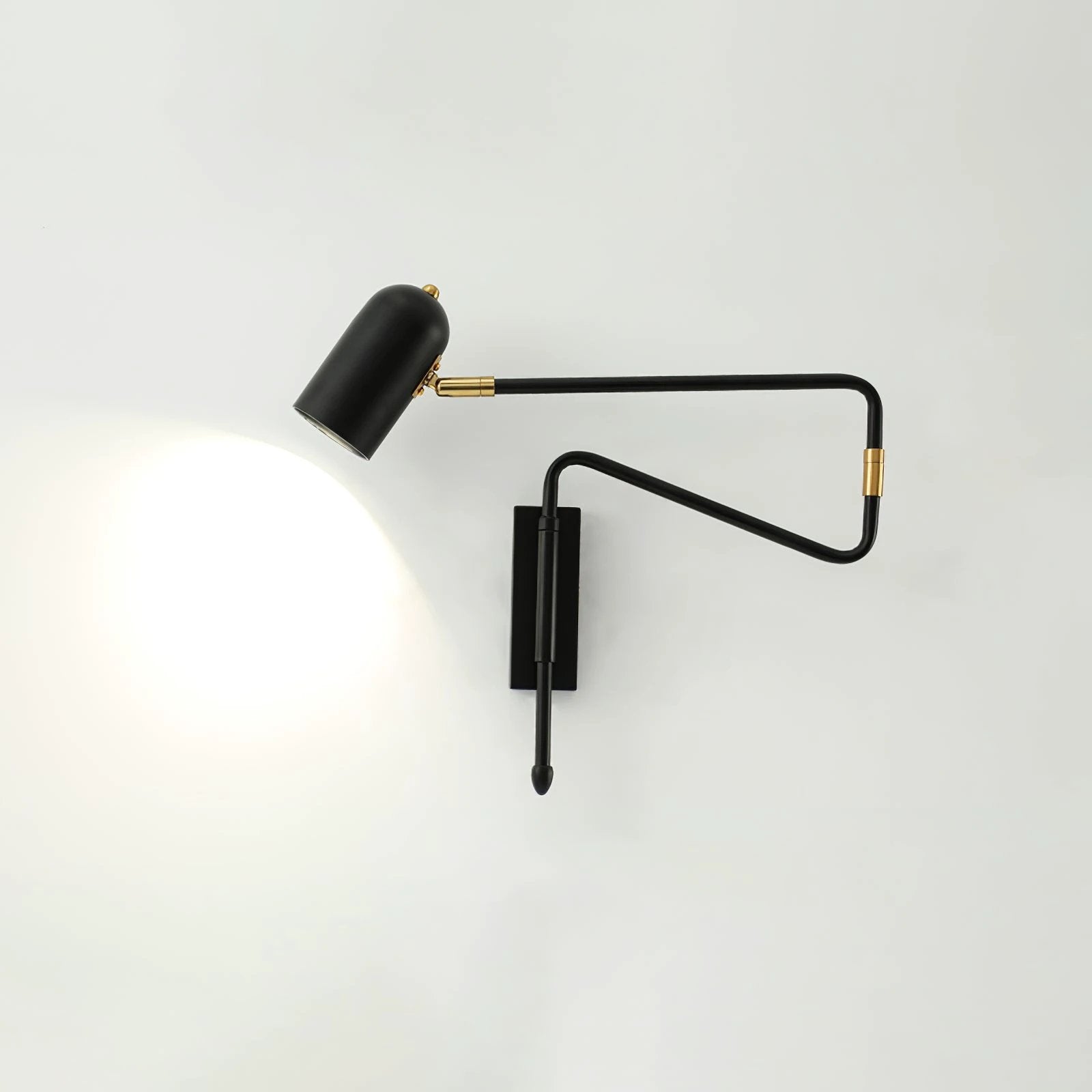 BeamFlex – Versatile Wall Lamp with Flexible Arm by BowLift