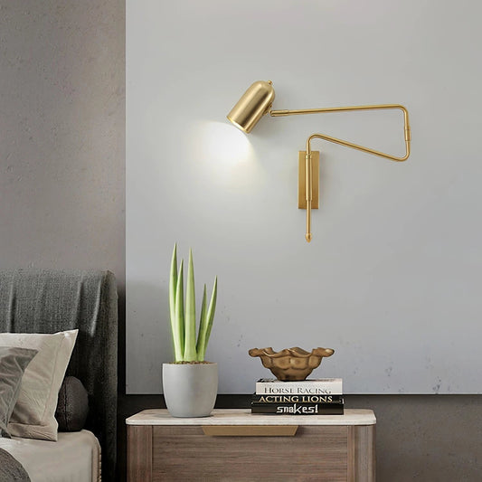 BeamFlex – Versatile Wall Lamp with Flexible Arm by BowLift