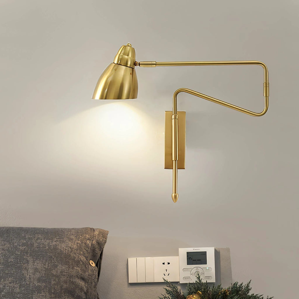 BeamFlex – Versatile Wall Lamp with Flexible Arm by BowLift