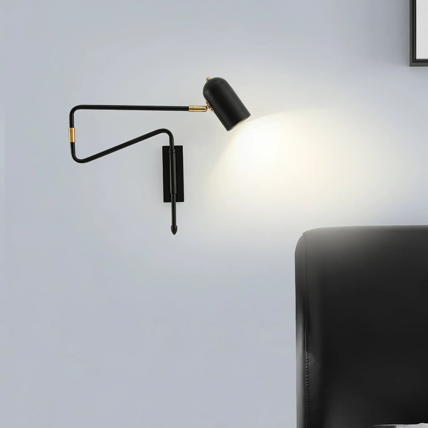 BeamFlex – Versatile Wall Lamp with Flexible Arm by BowLift