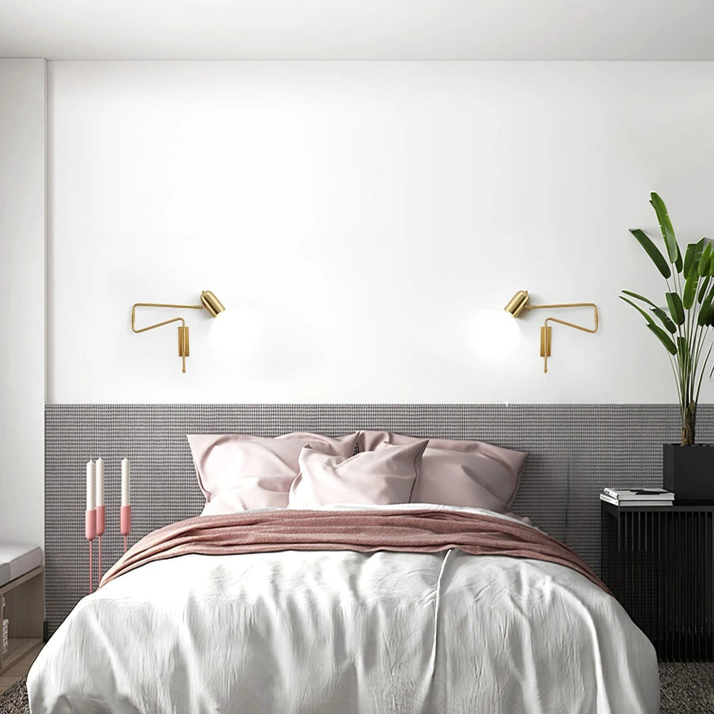 BeamFlex – Versatile Wall Lamp with Flexible Arm by BowLift