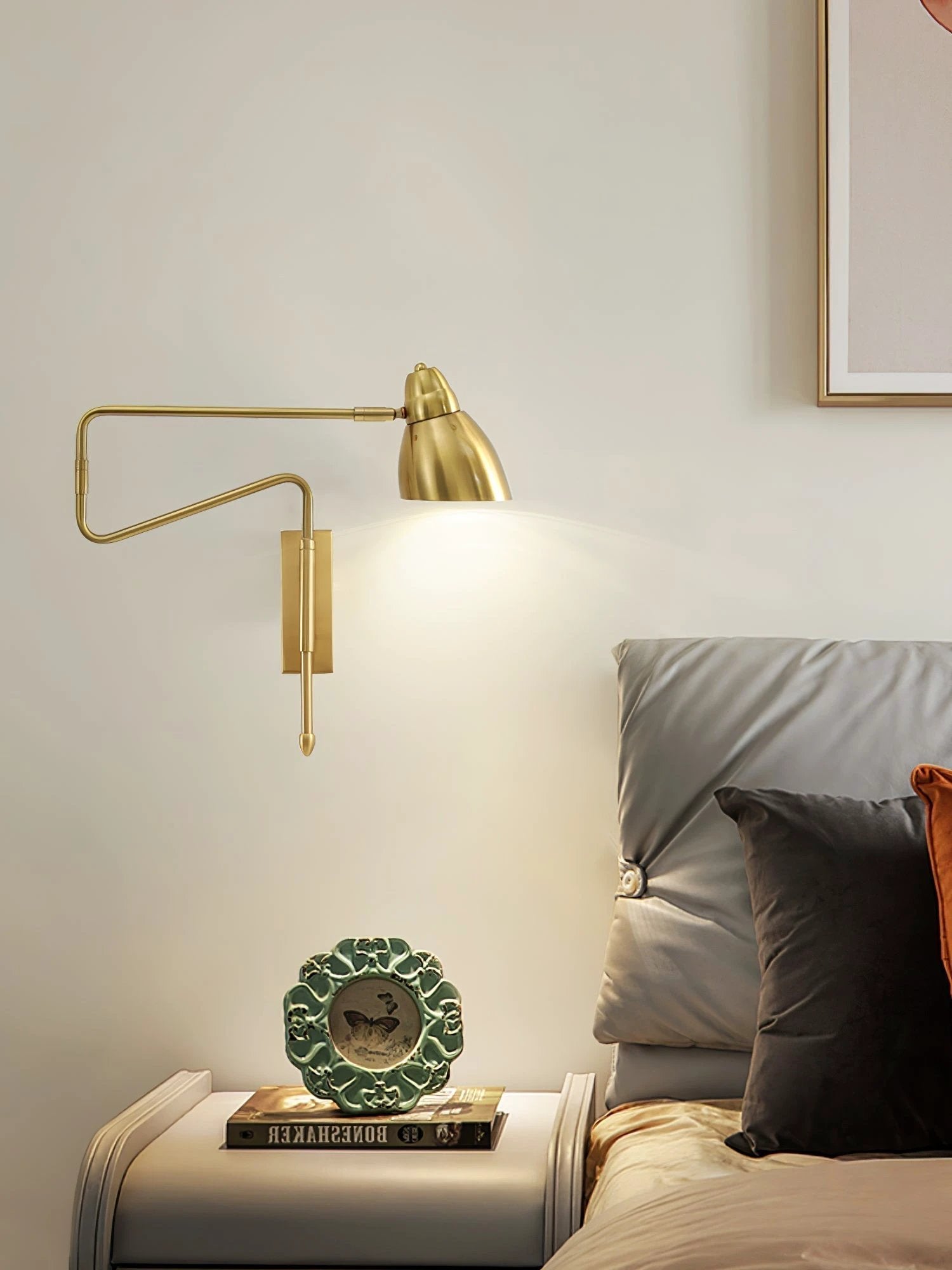 BeamFlex – Versatile Wall Lamp with Flexible Arm by BowLift