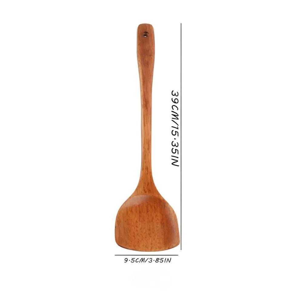 Wooden Kitchen Utensils by Casa & Beyond