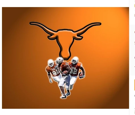Texas Longhorn Flag Texas NCAA University of Texas banner, 3x5FT 90*150CM 100% polyster by flagsshop