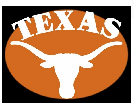 Texas Longhorn Flag Texas NCAA University of Texas banner, 3x5FT 90*150CM 100% polyster by flagsshop