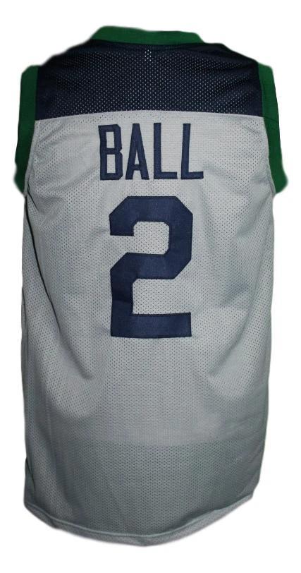 Lonzo Ball Jersey #2 Chino Hills Huskies Basketball Grey by My store basketball