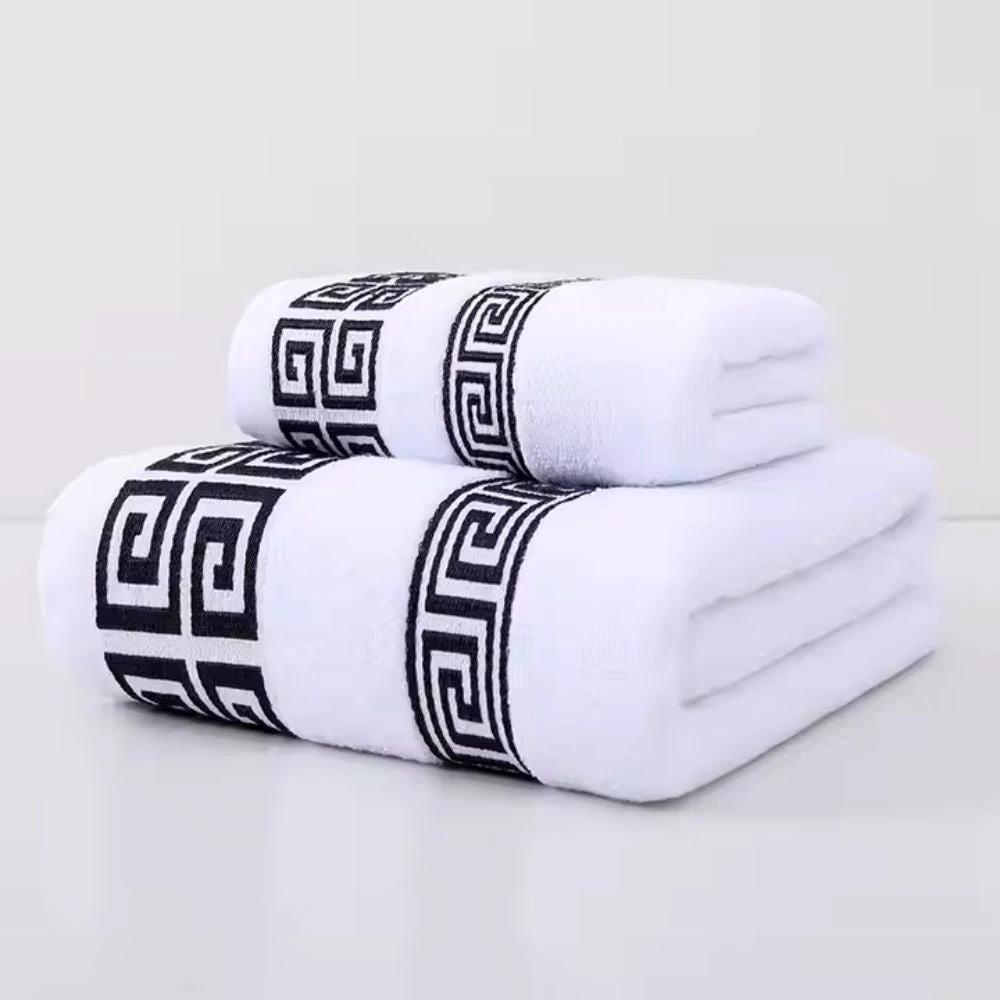Casa Luxe Athena Cotton Towel Set | 2pcs by Casa & Beyond