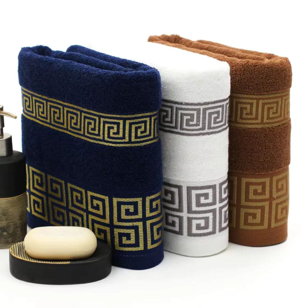 Casa Luxe Athena Cotton Towel Set | 2pcs by Casa & Beyond