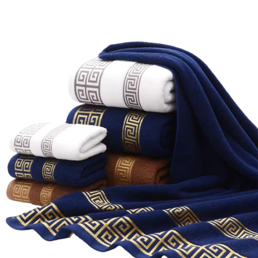 Casa Luxe Athena Cotton Towel Set | 2pcs by Casa & Beyond