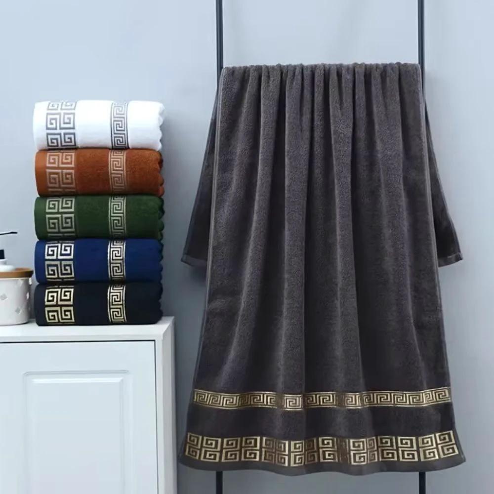 Casa Luxe Athena Cotton Towel Set | 2pcs by Casa & Beyond