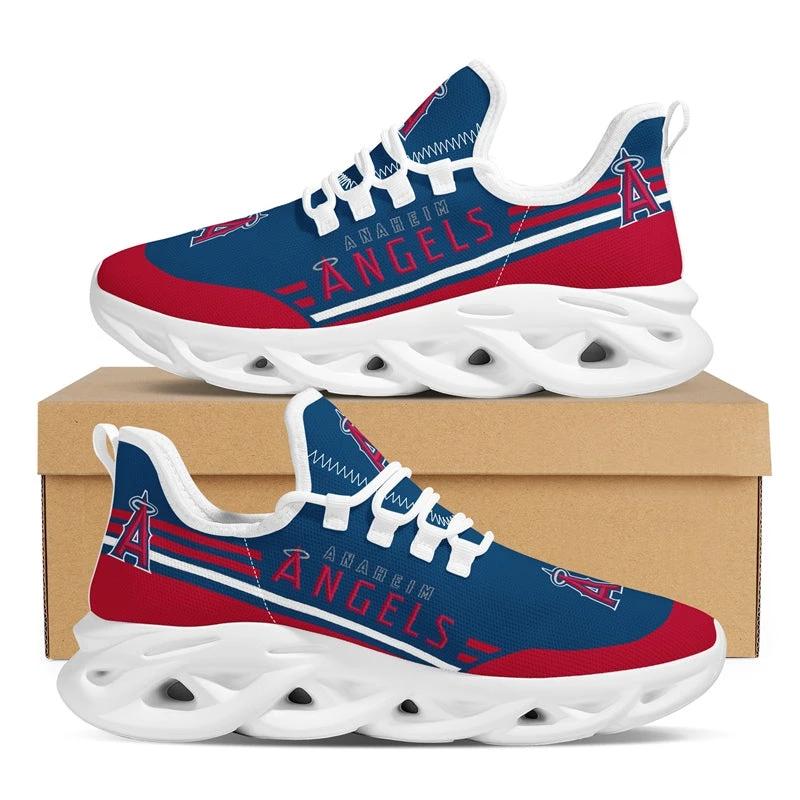 Los Angeles Angels of Anaheim Max Soul Sneakers Shoes Elevate Your Every Step by Crocs