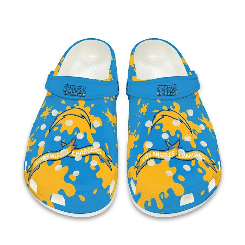 Los Angeles Chargers Crocs V2 Unisex Clogs Clog Shoes by Crocs