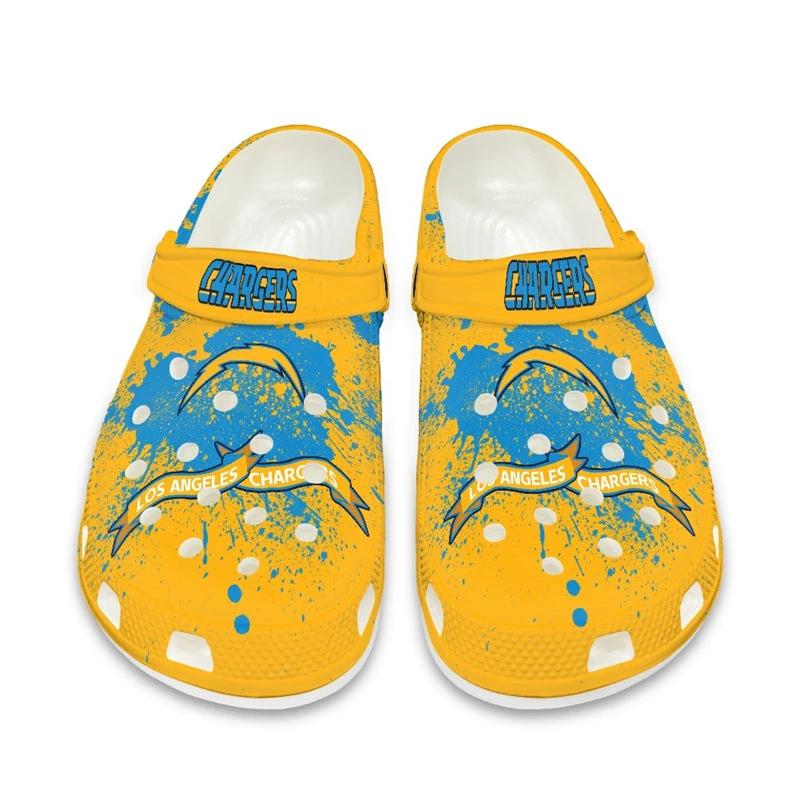 Los Angeles Chargers Crocs V3 Unisex Clogs Clog Shoes by Crocs