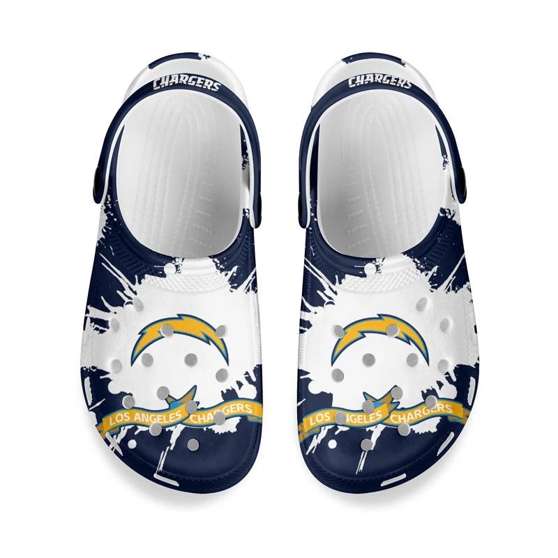 Los Angeles Chargers Crocs V4 Unisex Clogs Clog Shoes by Crocs