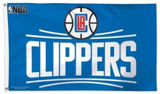 Los Angeles Clippers Team US Flag 3X5Ft Polyester Banner USA Digital Print by flagsjustdoit